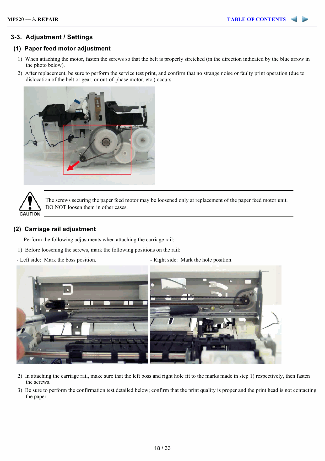 Canon PIXMA MP520 Parts and Service Manual-3